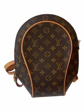 Louis Vuitton Monogram Canvas Backpack - Brown/Tan
